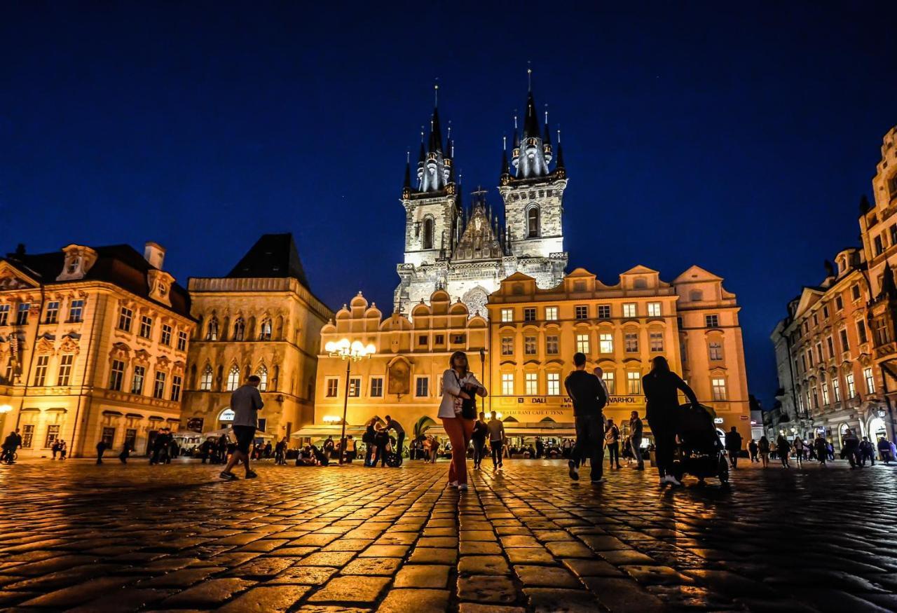 Prague Old Town Liliova Garden Hotel ภายนอก รูปภาพ