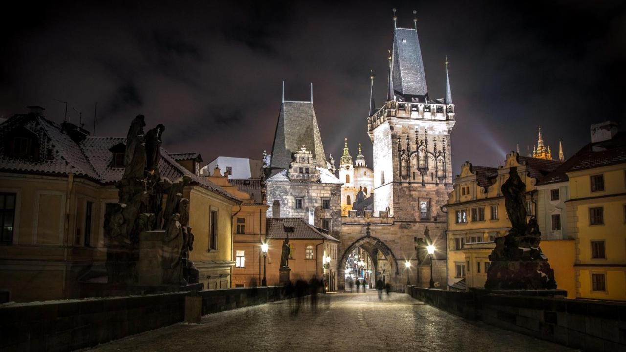 Prague Old Town Liliova Garden Hotel ภายนอก รูปภาพ