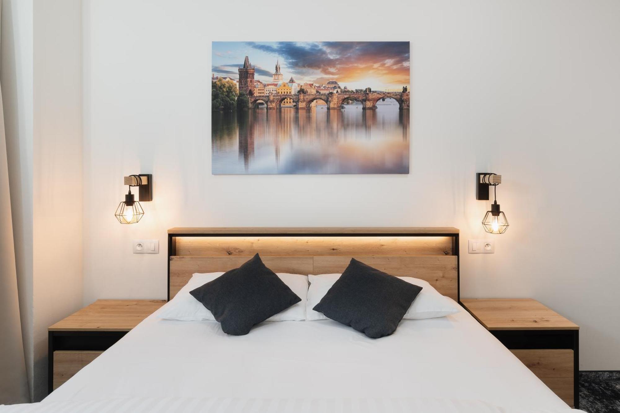 Prague Old Town Liliova Garden Hotel ภายนอก รูปภาพ