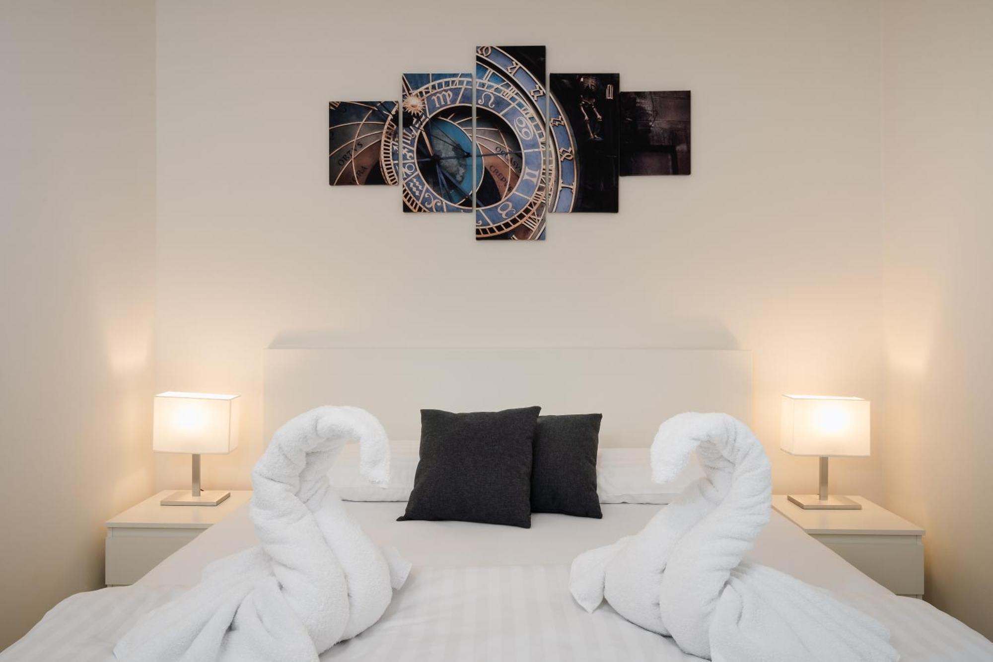 Prague Old Town Liliova Garden Hotel ภายนอก รูปภาพ